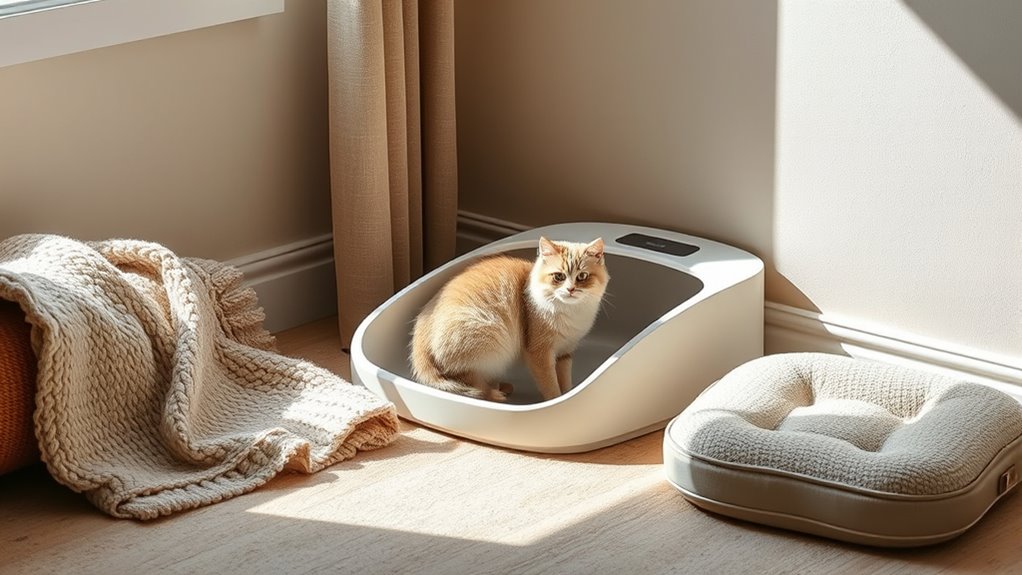 senior cat litter solutions