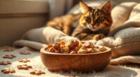 senior cat nutrition guide