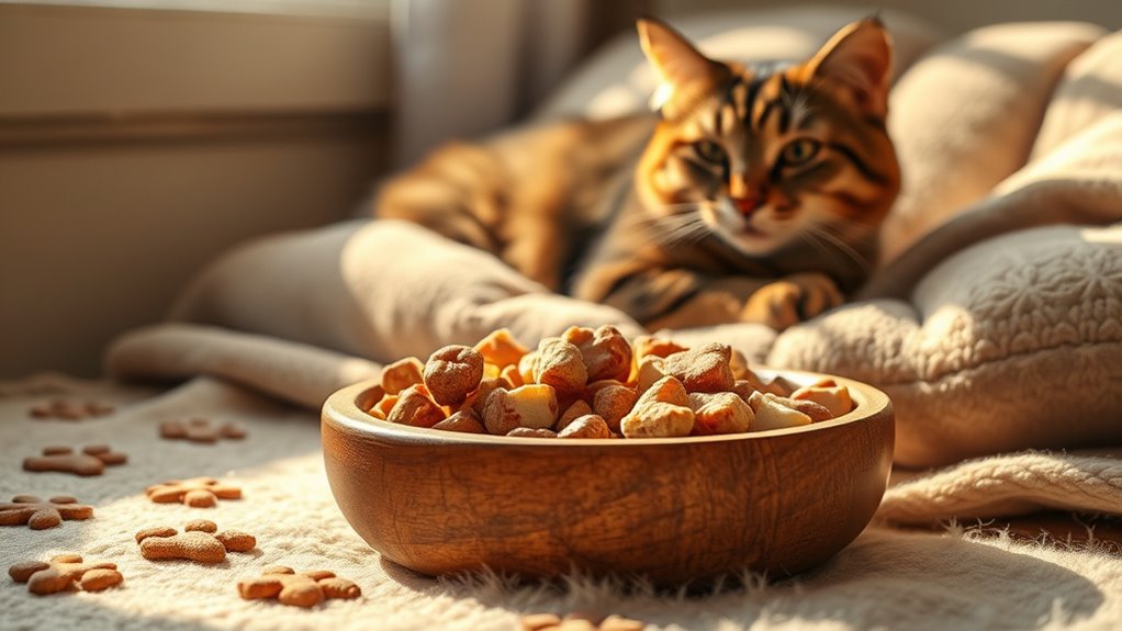 senior cat nutrition guide