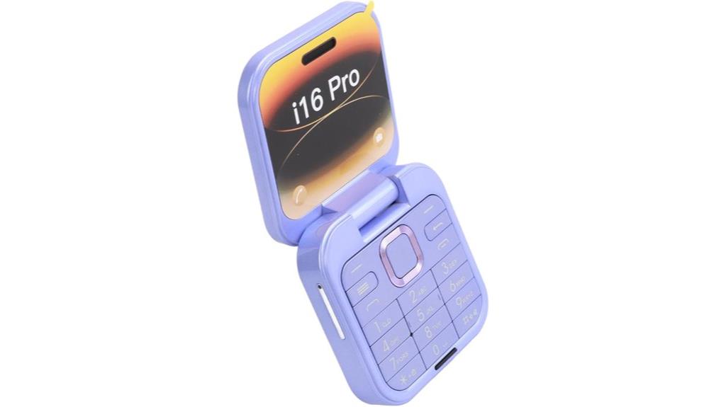 senior friendly 2g flip phone