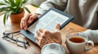 senior friendly e readers 2025