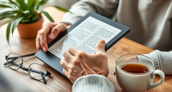 senior friendly e readers 2025
