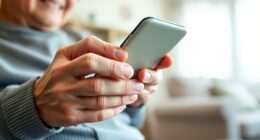 senior friendly easy to use phones