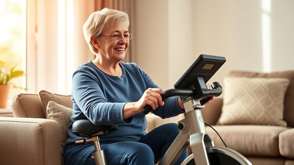 senior friendly exercise equipment