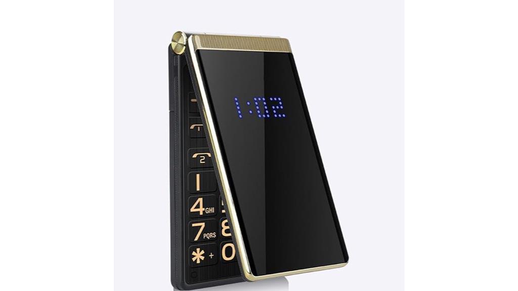 senior friendly flip phone
