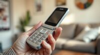 senior friendly flip phones