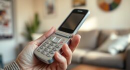 senior friendly flip phones