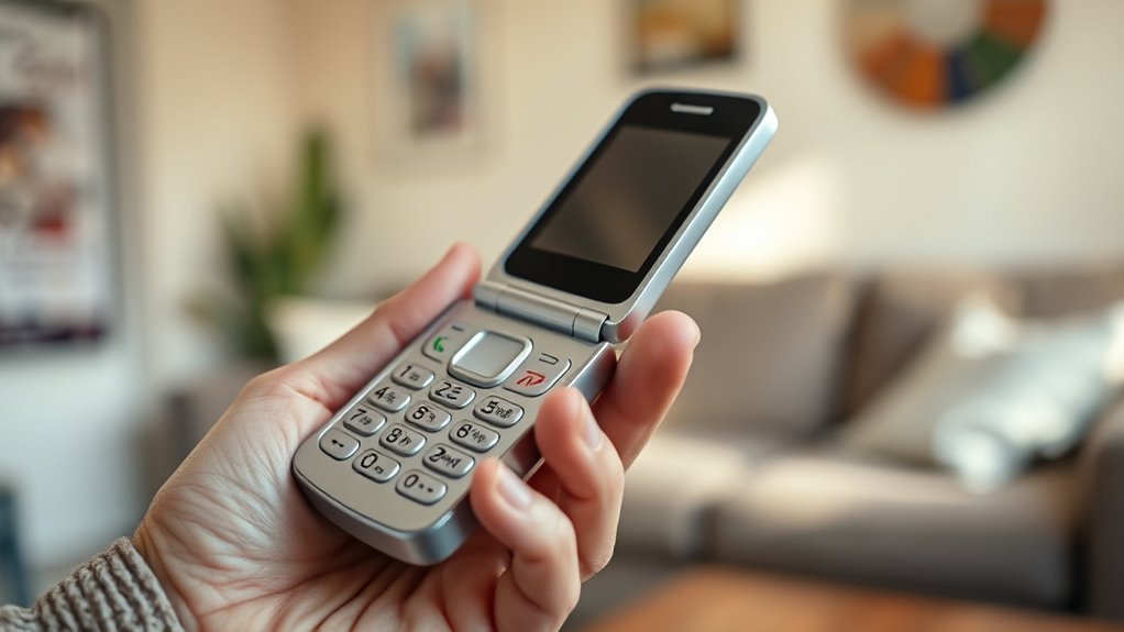 senior friendly flip phones