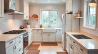 senior friendly kitchen layout
