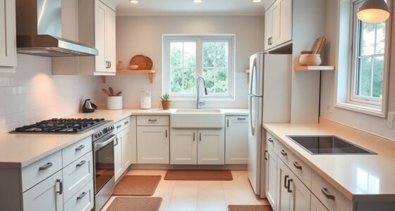 senior friendly kitchen layout