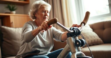 senior friendly mini exercise bikes