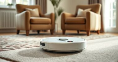 senior friendly robot vacuum options