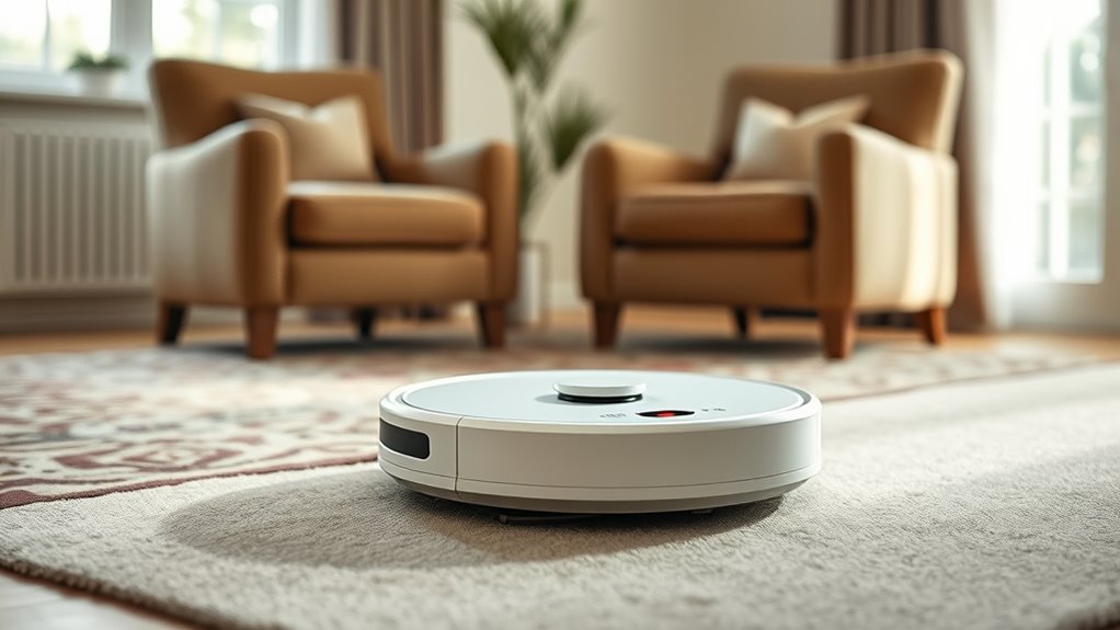 senior friendly robot vacuum options