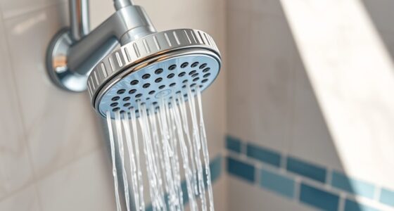senior friendly shower head options