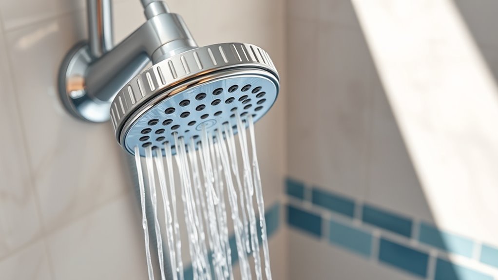 senior friendly shower head options