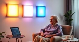 senior friendly smart lighting options