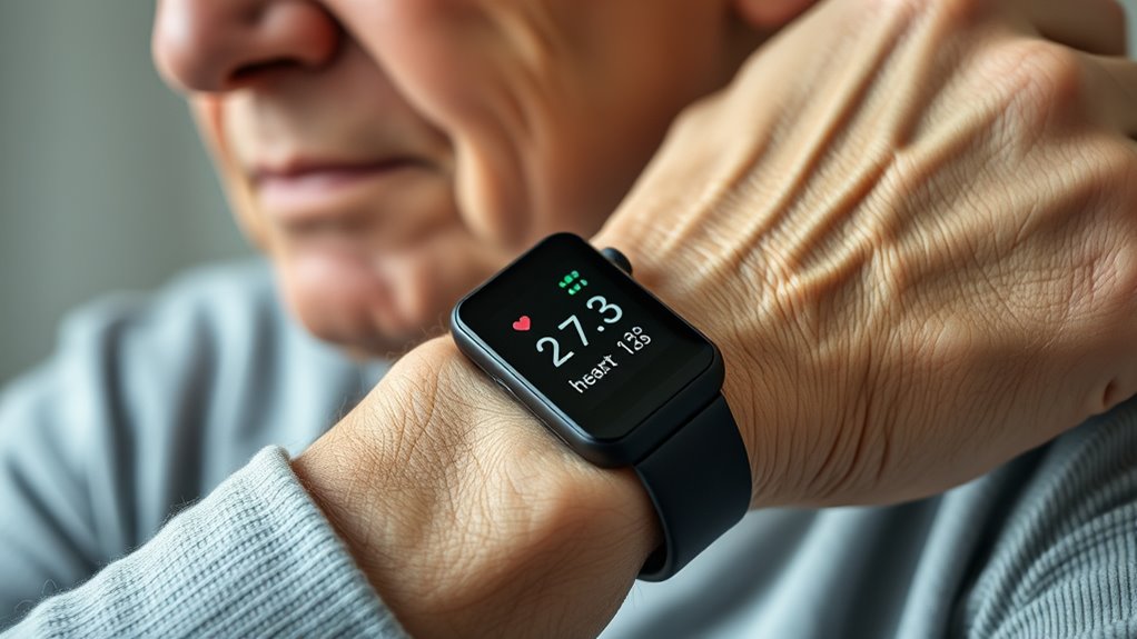 senior health wearable evaluation