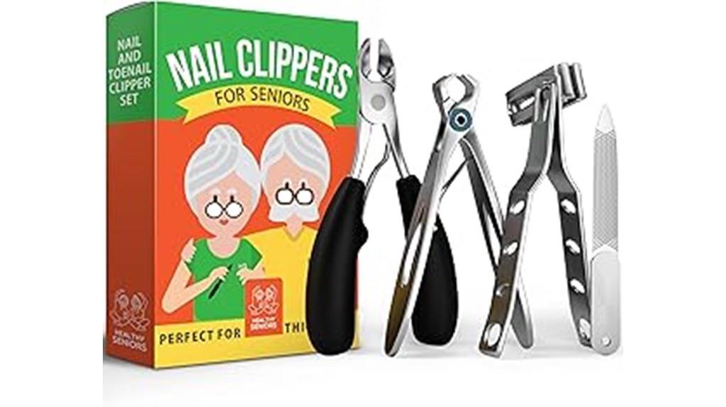 senior heavy duty nail clippers