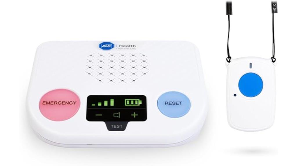 senior in home alert system