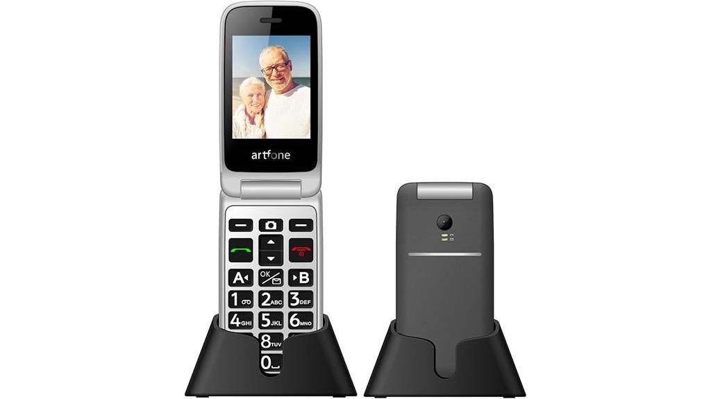 senior kid 4g flip phone
