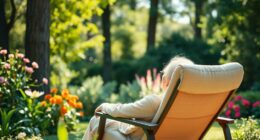 senior outdoor relaxation chairs