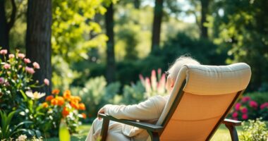 senior outdoor relaxation chairs