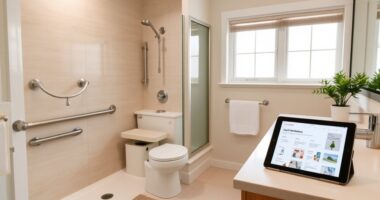 senior safe bathroom remodeling costs