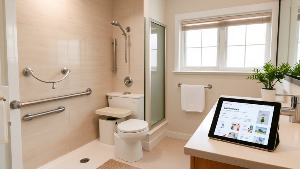 senior safe bathroom remodeling costs