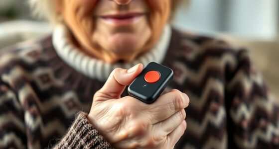 senior safety alarm options