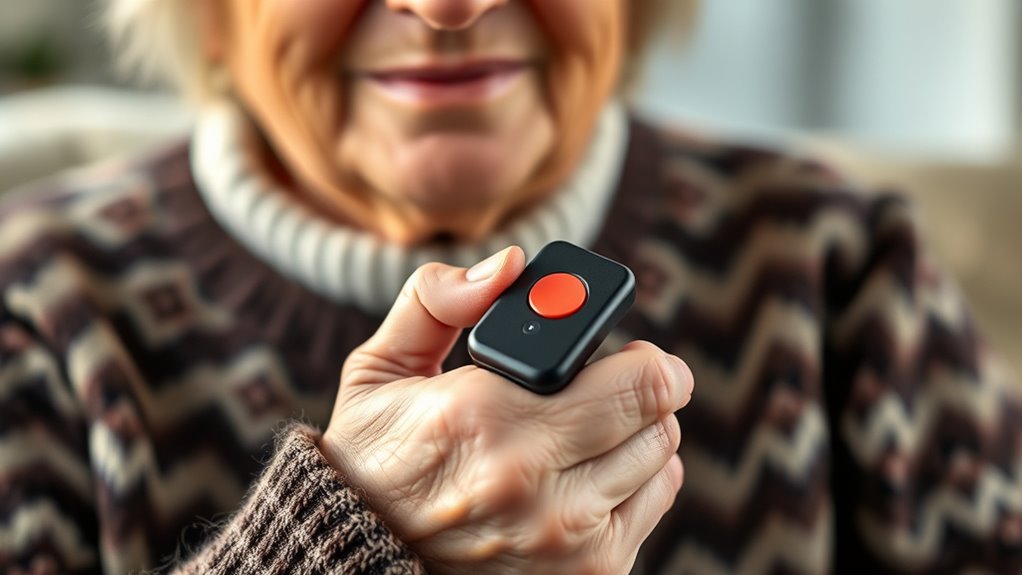senior safety alarm options