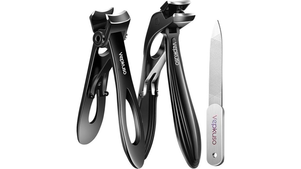 senior toenail clipper set