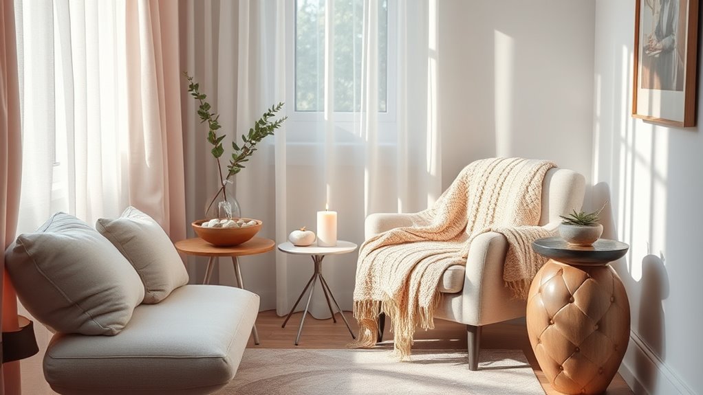sensory calming environment enhancements