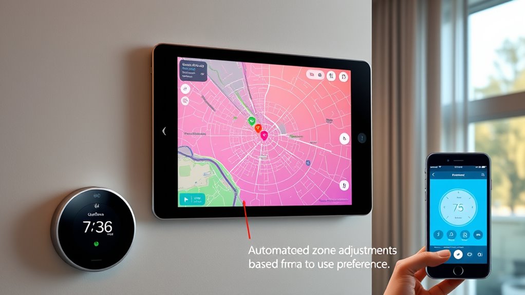set arrival and departure preferences
