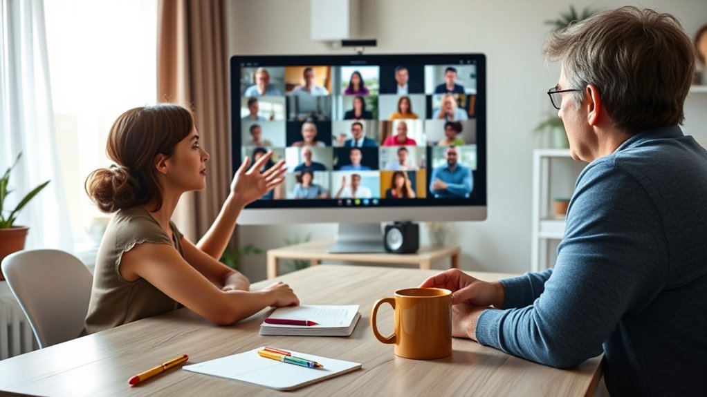 set clear virtual meeting goals