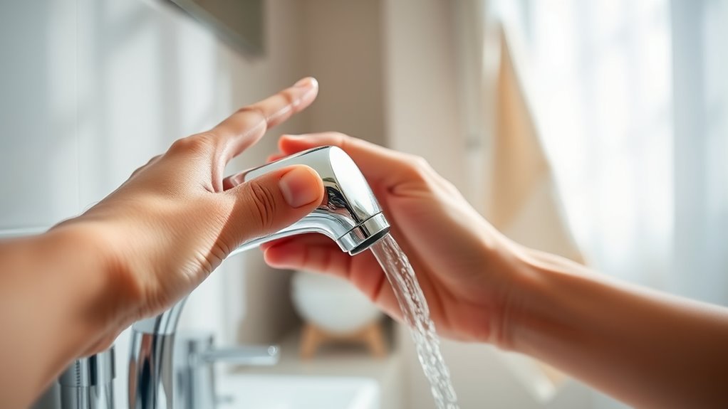 set safe water temperature