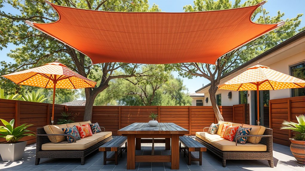 shade safety comfort ambiance