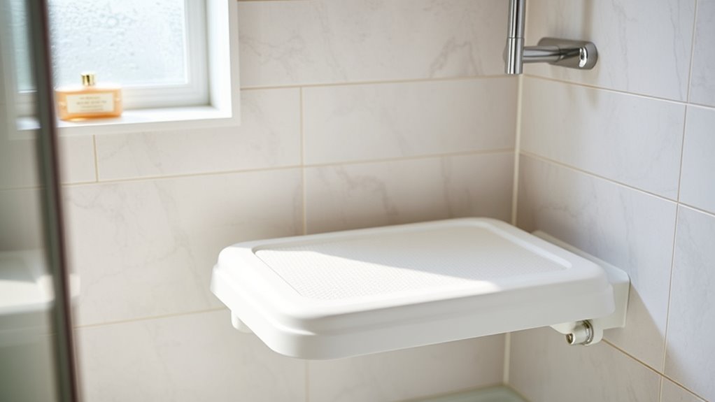 shower seats enhance safety
