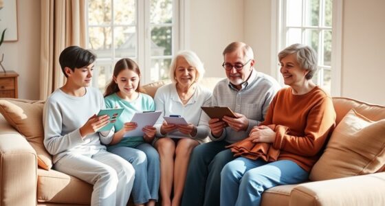 sibling care responsibilities rotation