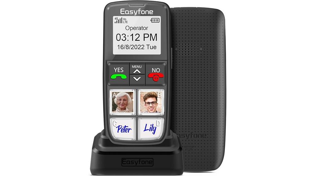 simple 4g phone for seniors