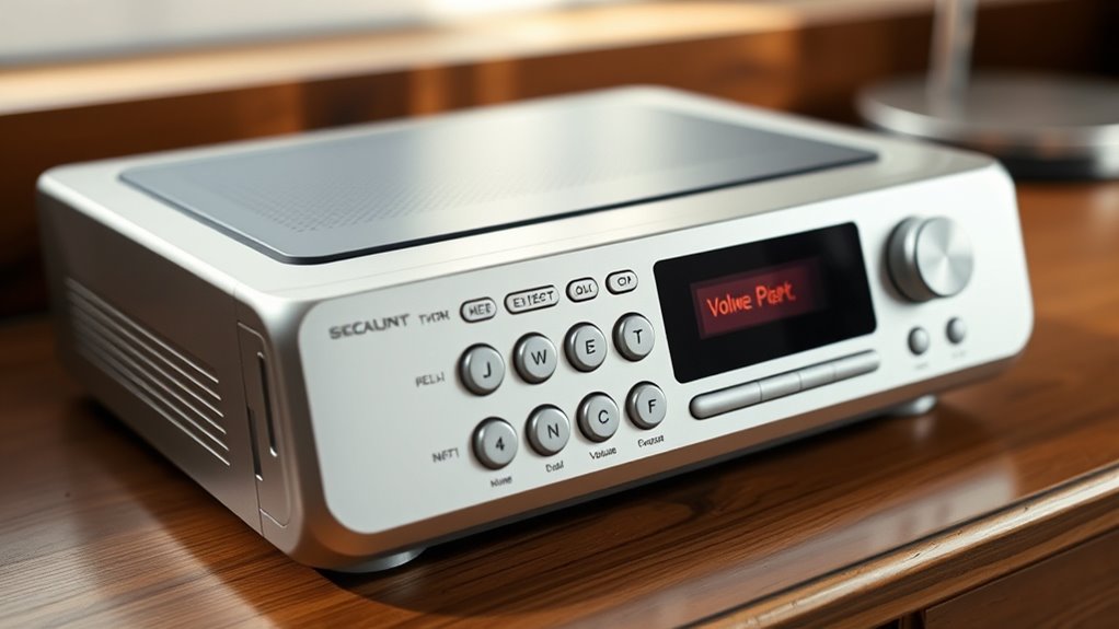 simple accessible cd player