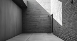 simplified monochrome visual schemes