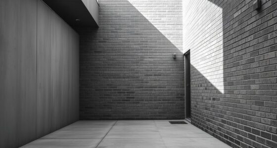 simplified monochrome visual schemes