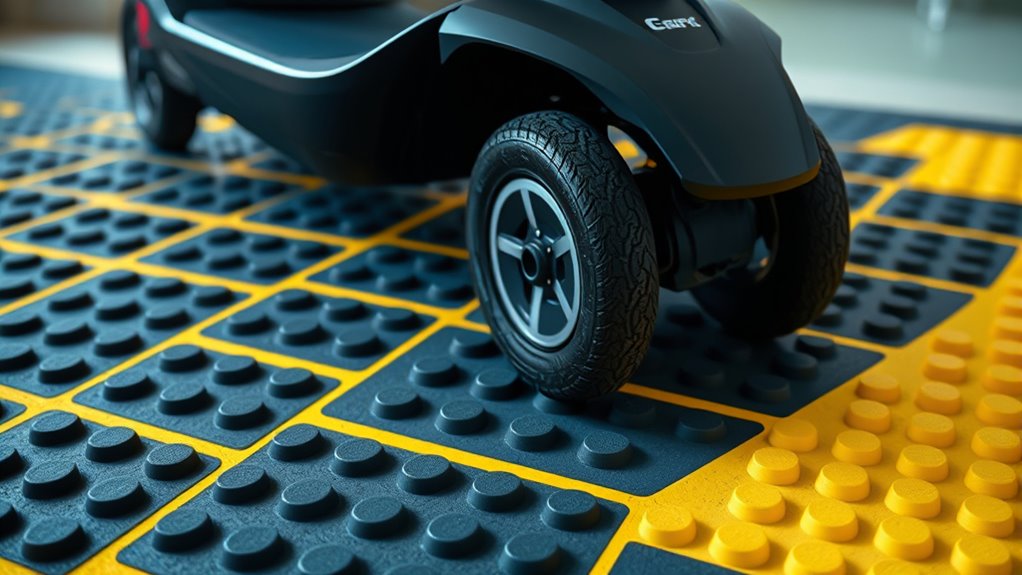 slip resistant textured flooring