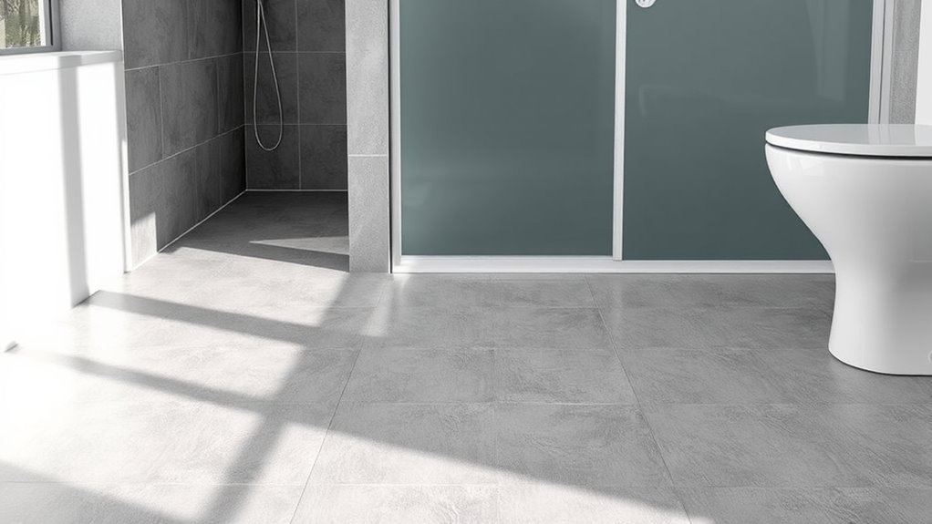 slip resistant wet area flooring