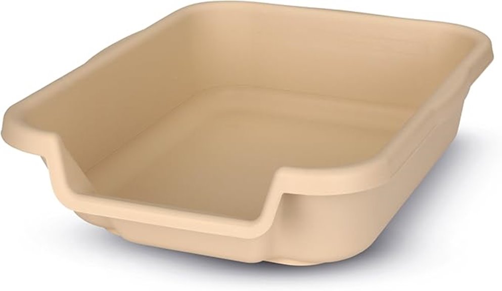 small beach sand litter box