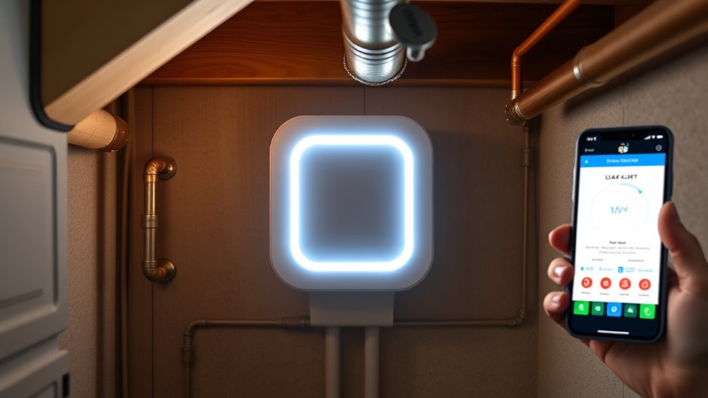 smart eco friendly leak detection