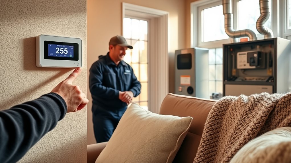 smart efficient heating upgrades