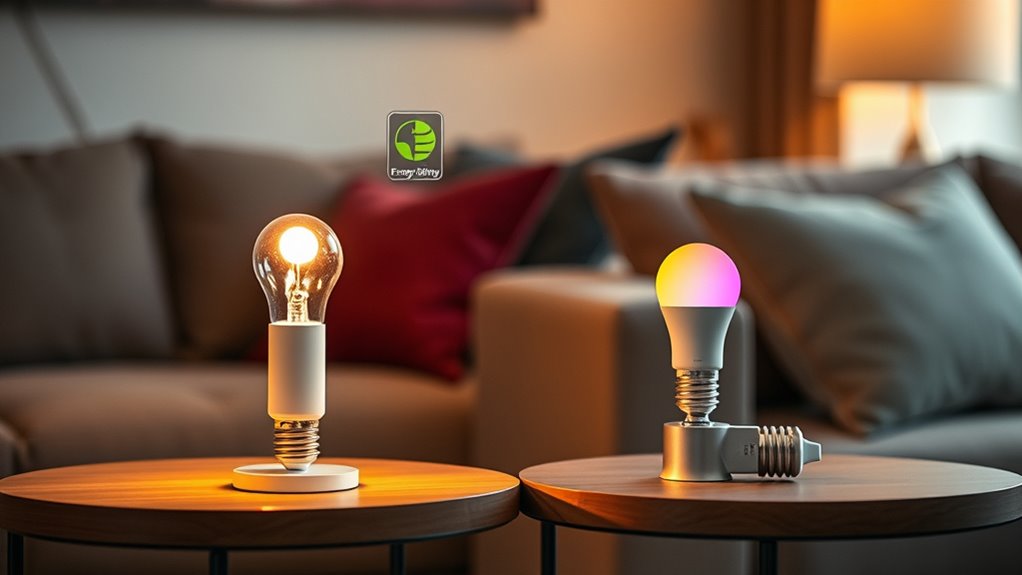 smart energy efficient lighting