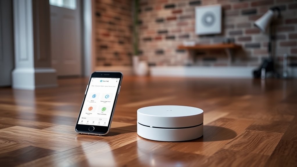 smart leak detection integration