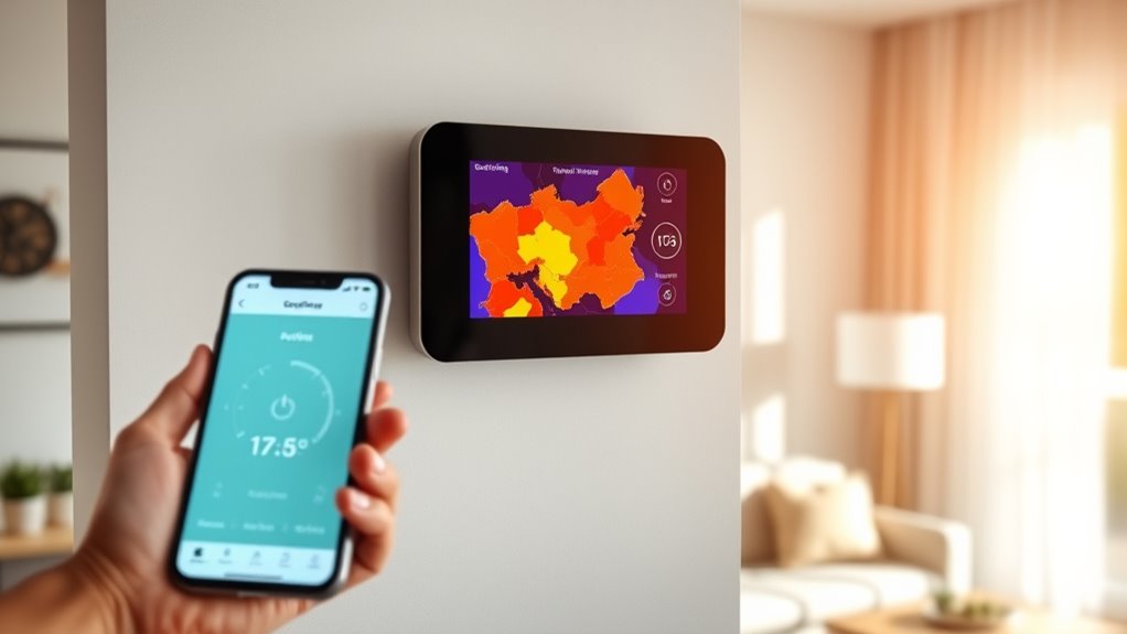 smart location based thermostat control
